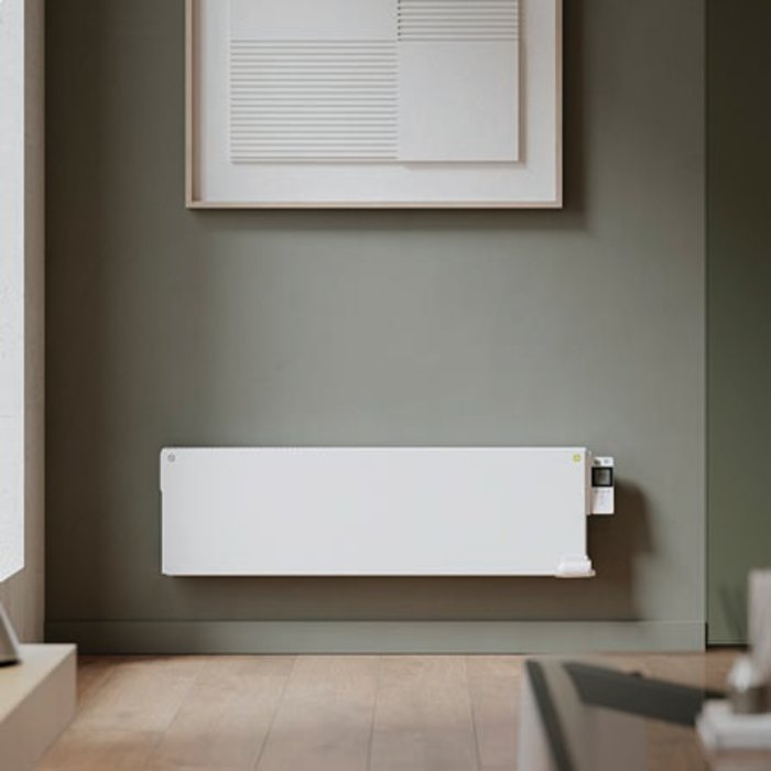 Radiateur électrique Yali parada plus plinthe 1500 W