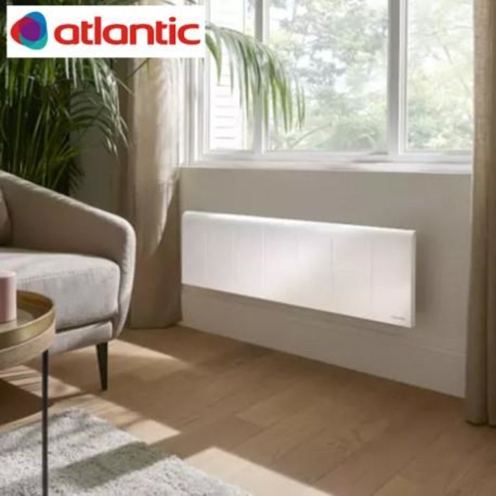 Radiateur électrique Nirvana Néo plinthe 750 W