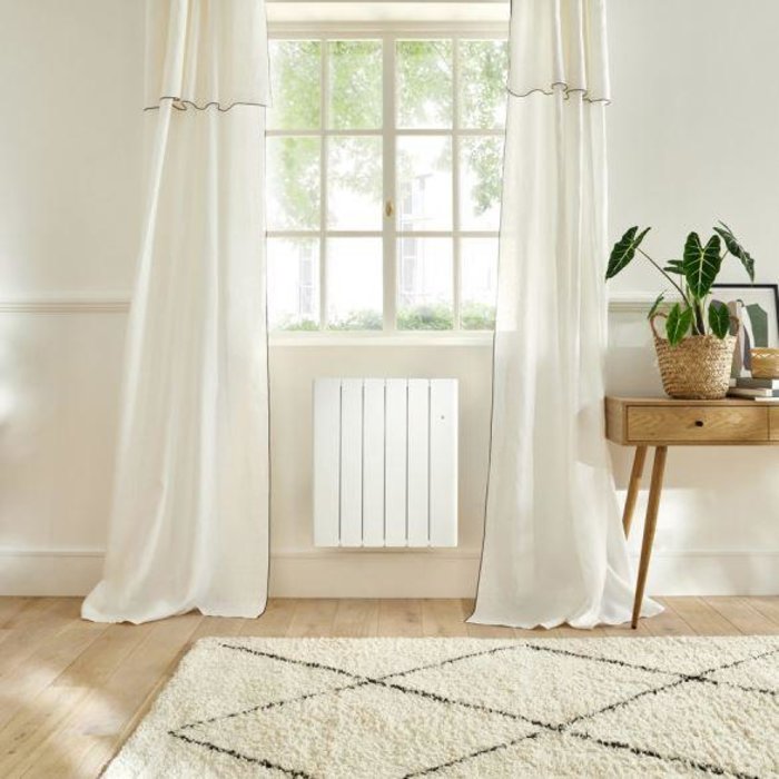Radiateur électrique Beladoo nativ horizontal 750 W