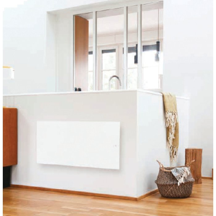 Radiateur électrique Campalys plinthe 750 W