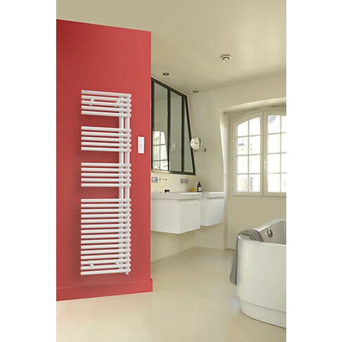 Sèche-serviettes Acova Cala asymétrique droite