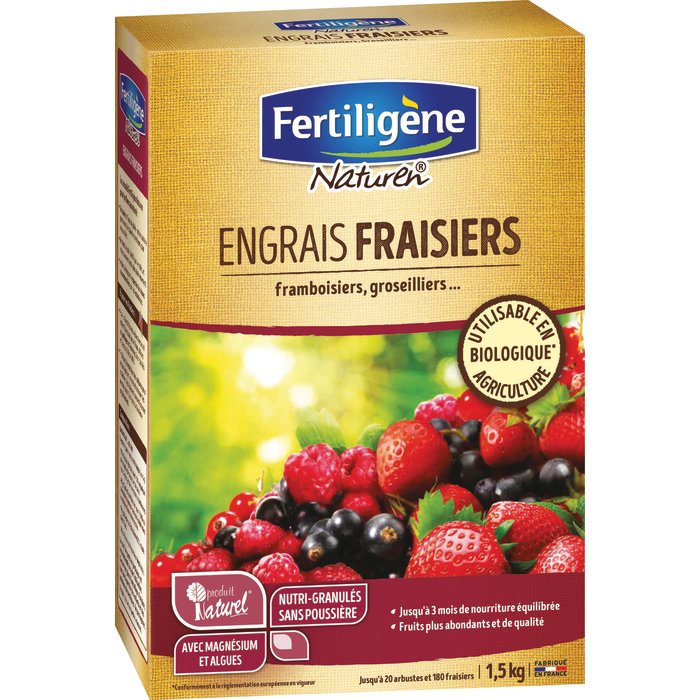 Engrais fraisiers - FERTILIGENE 