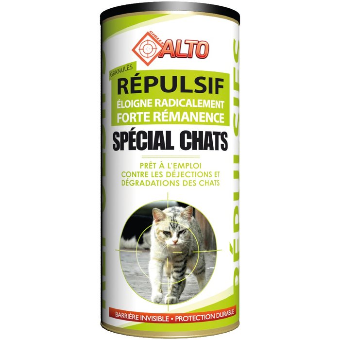 Répulsif granulés spécial chats