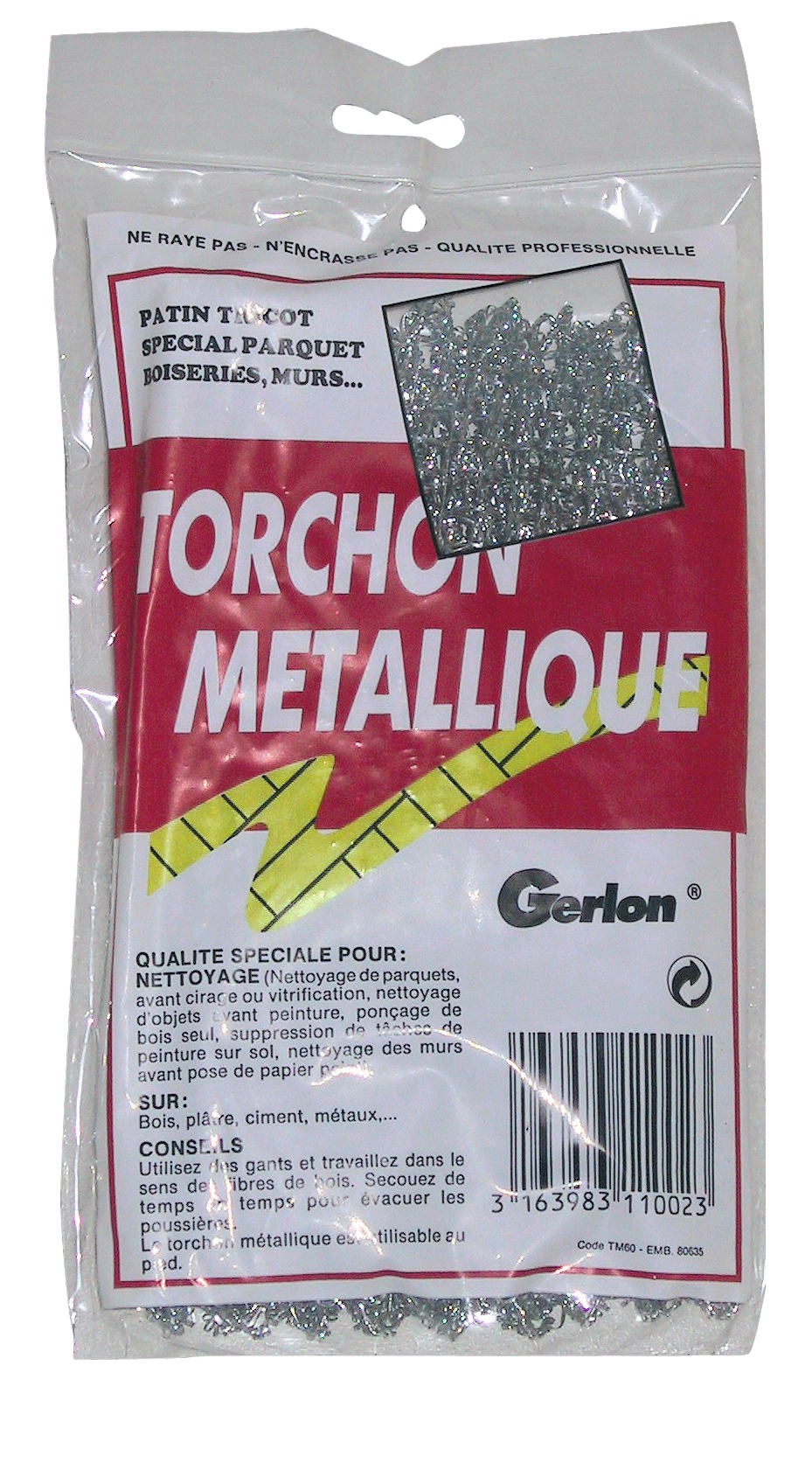 Torchon métallique Gerlon - Moyen