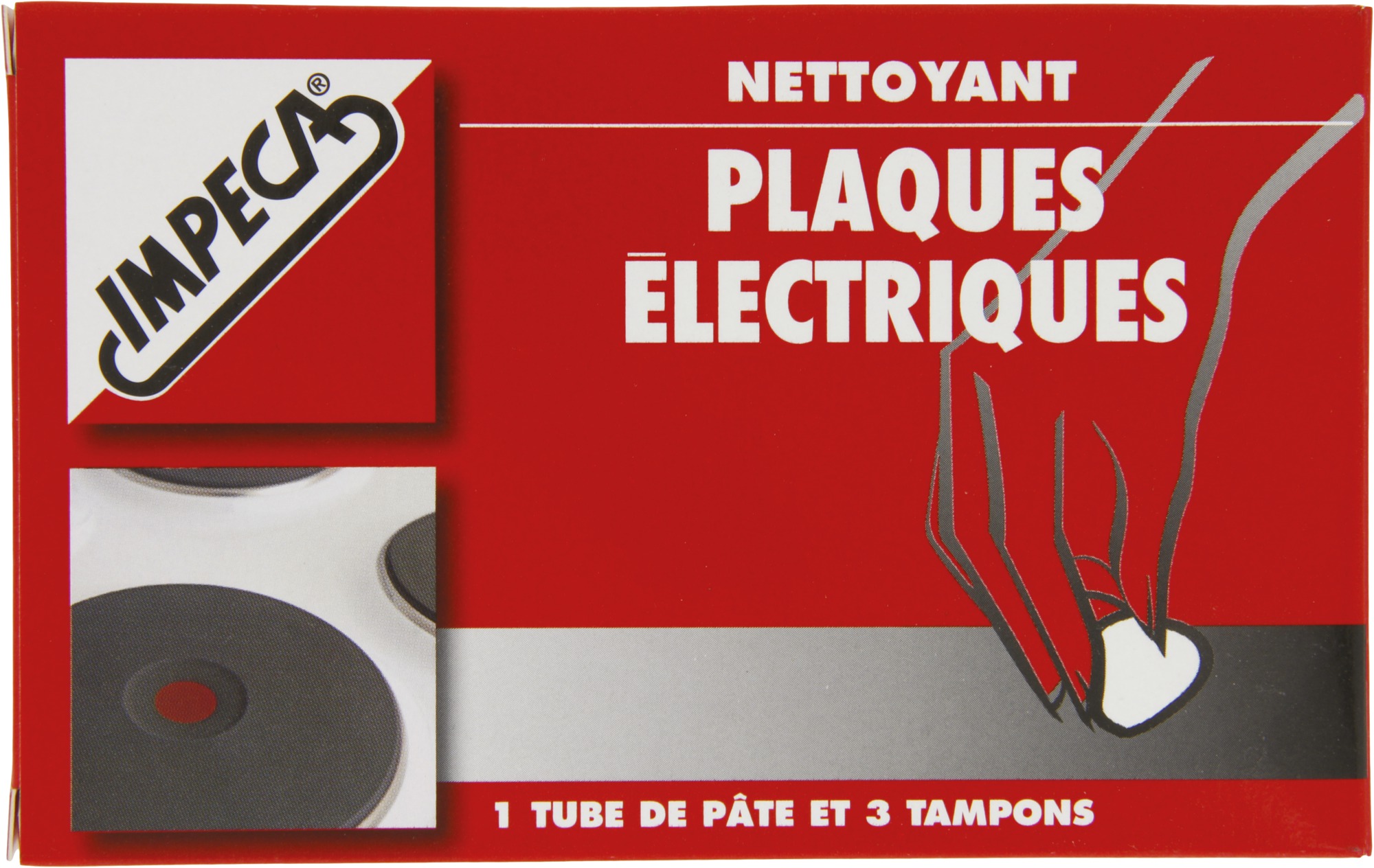 Nettoyant plaques électriques Impeca - Tube 50 ml