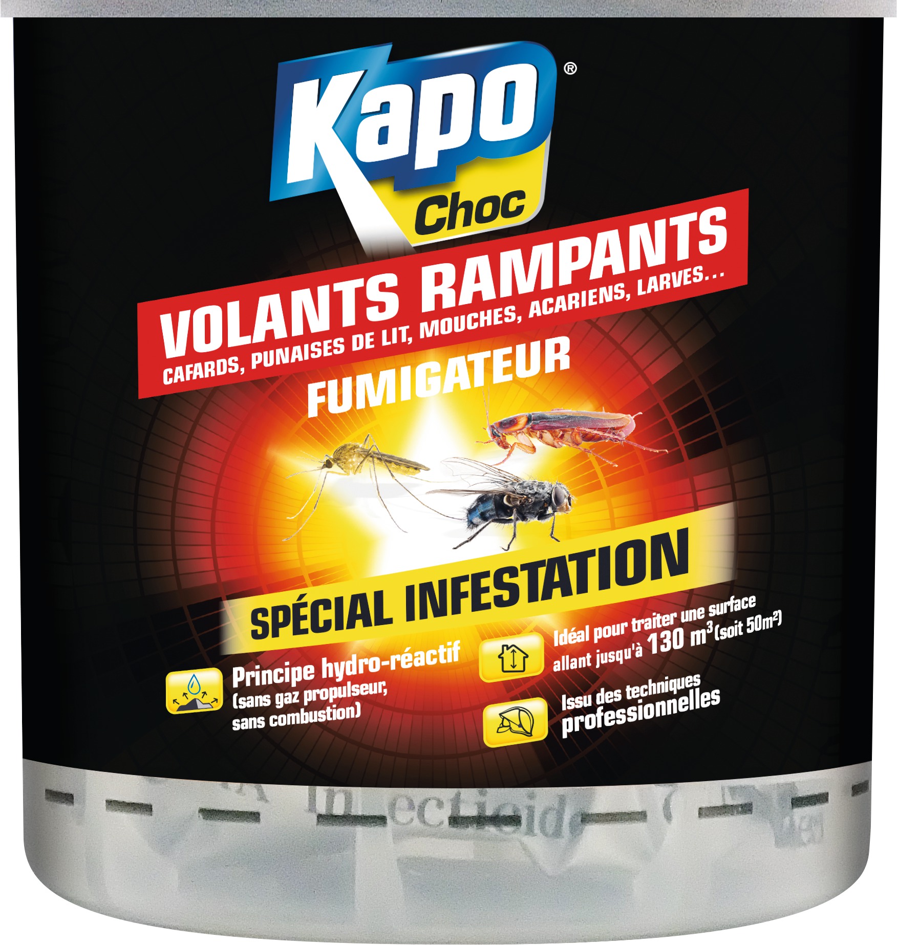 Fumigateur Kapo Choc - Pour 170 m³