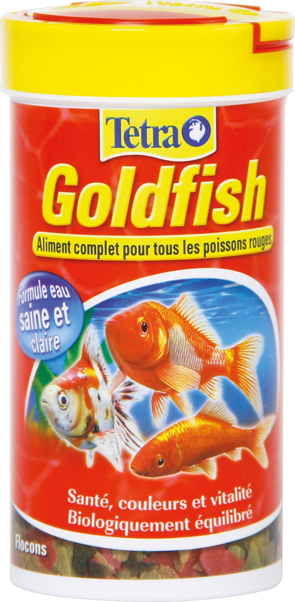 Nourriture poissons rouges Tetra Goldfish - Formule eau saine et claire