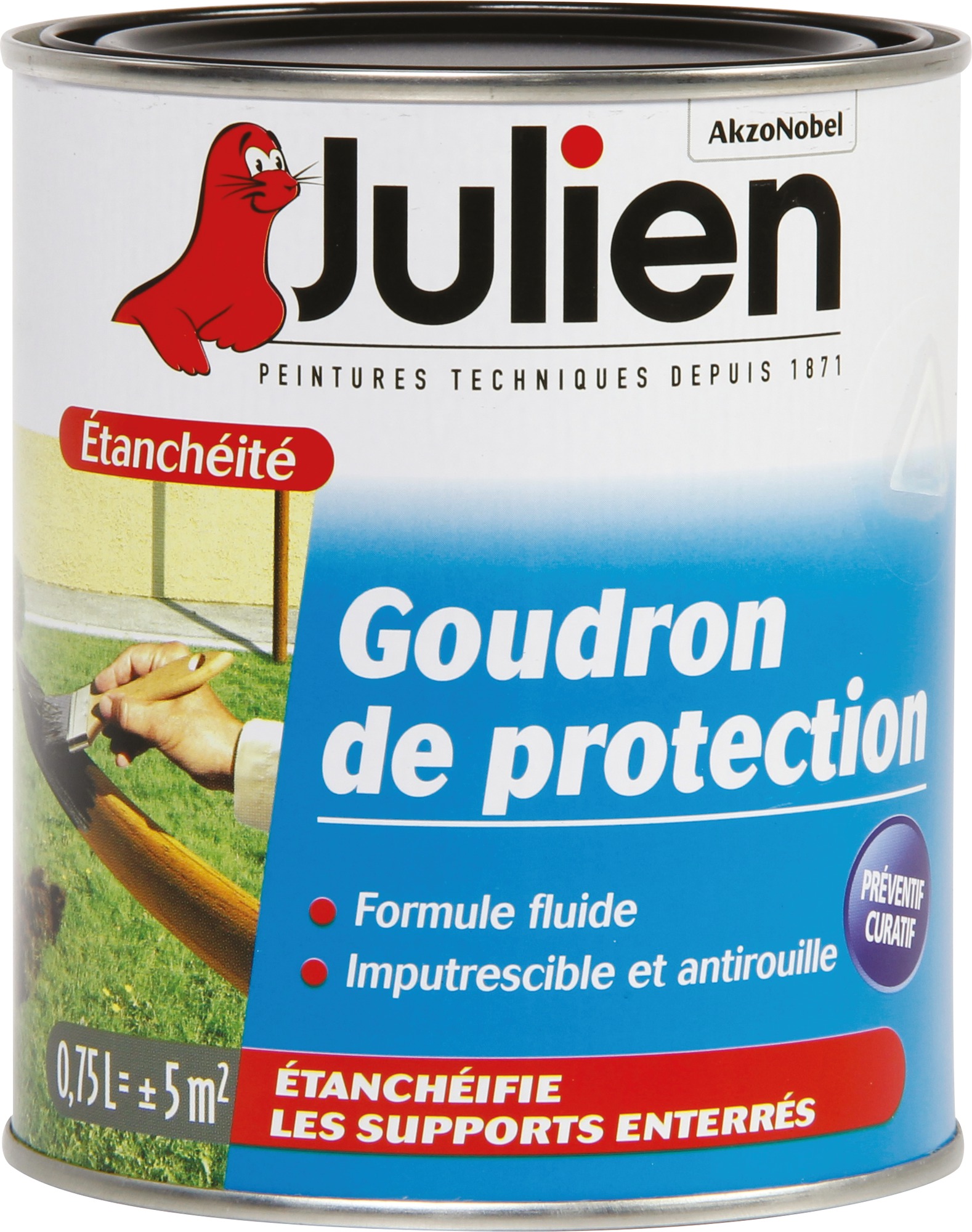 Goudron de protection Julien