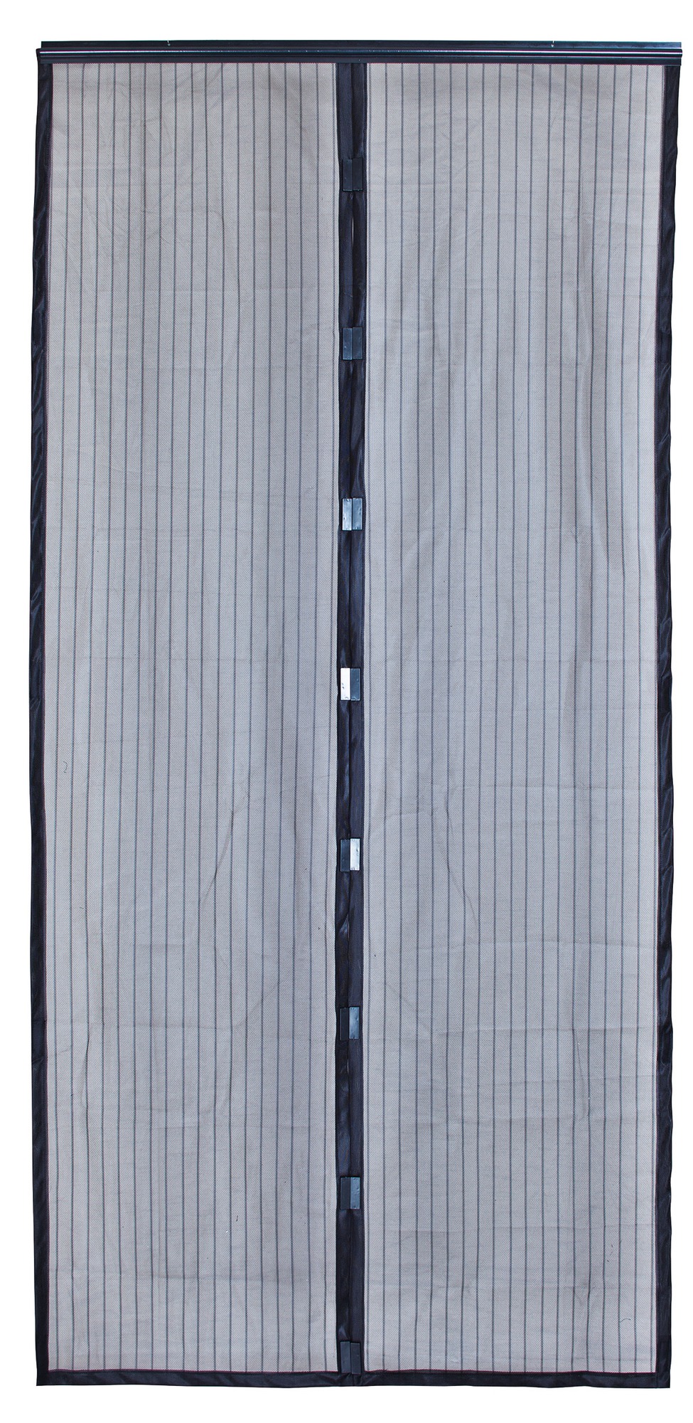 Rideau moustiquaire de porte aimanté Moustimagnet Morel - Largeur 100 cm
