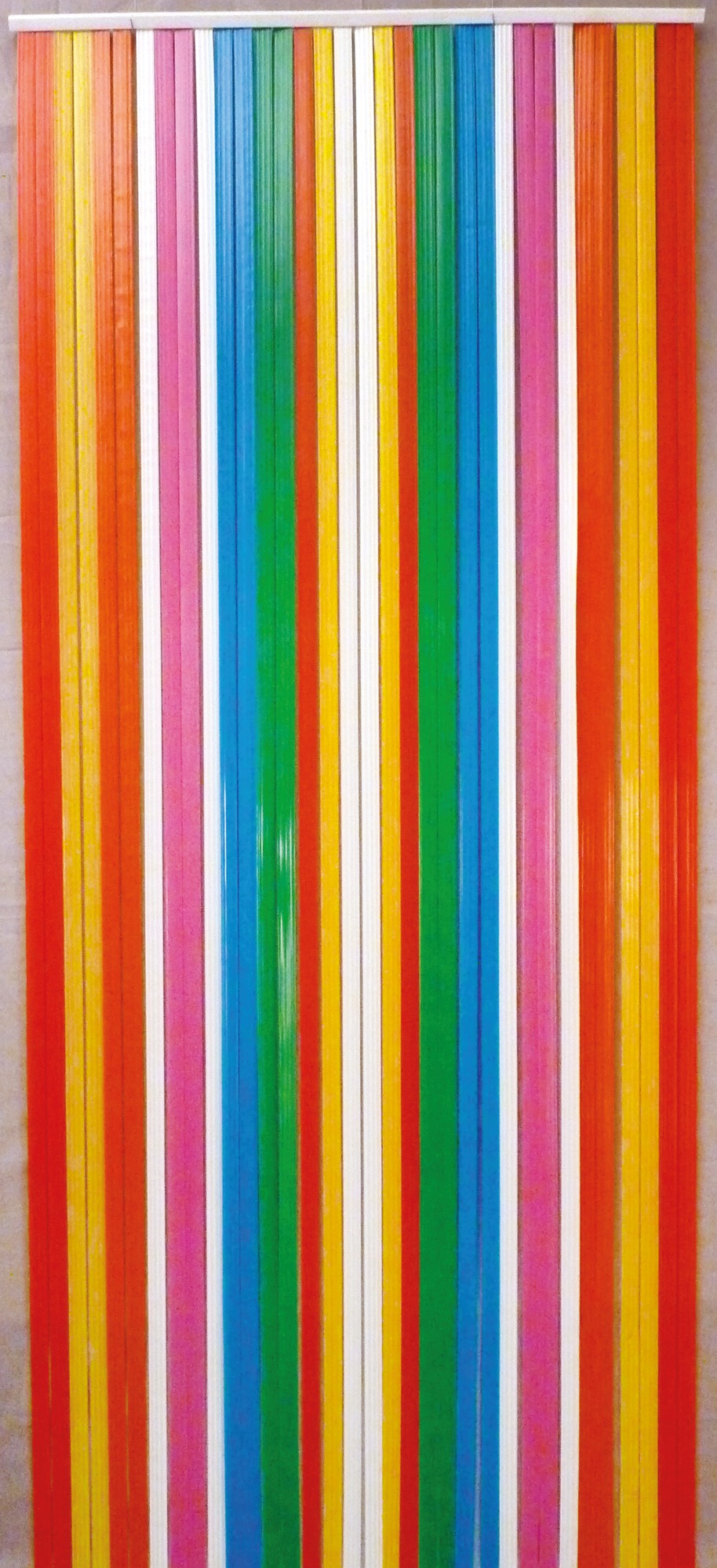 Rideau de porte - Lanière Antilles Morel - 90 x 220 cm - Multicolore