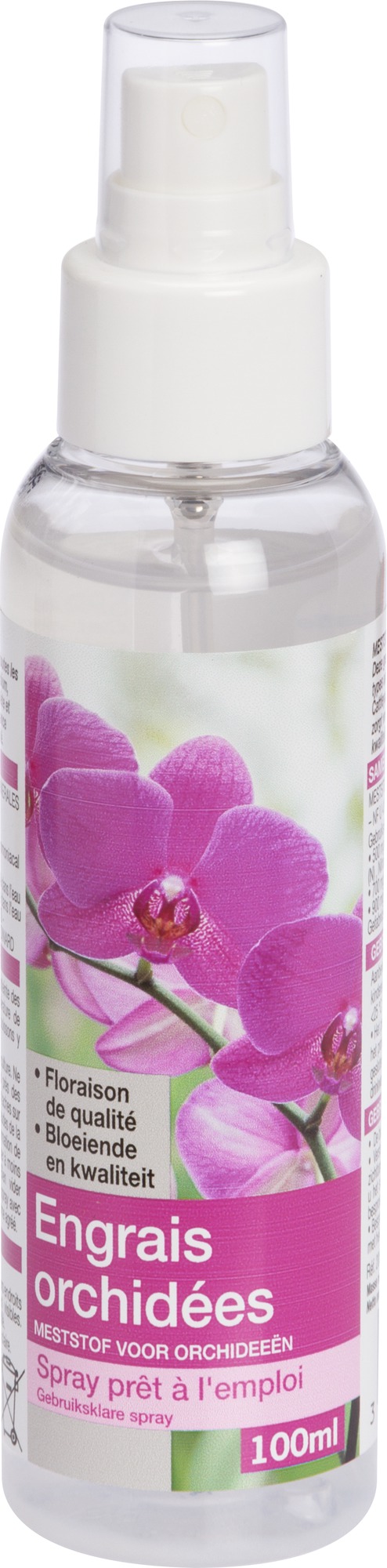 Engrais spray orchidées - Pulvérisateur 100 ml