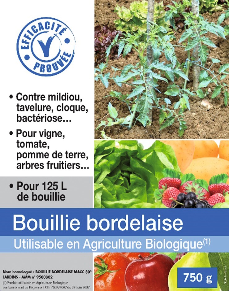Bouillie bordelaise Florendi - Boîte 750 g
