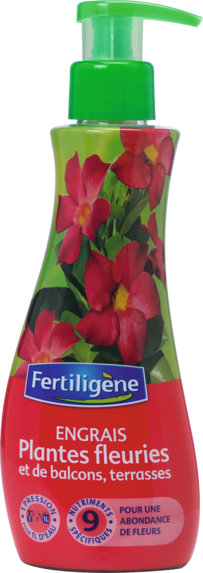 Engrais plantes fleuries et de balcons ou terrasses Fertiligène - 230 ml