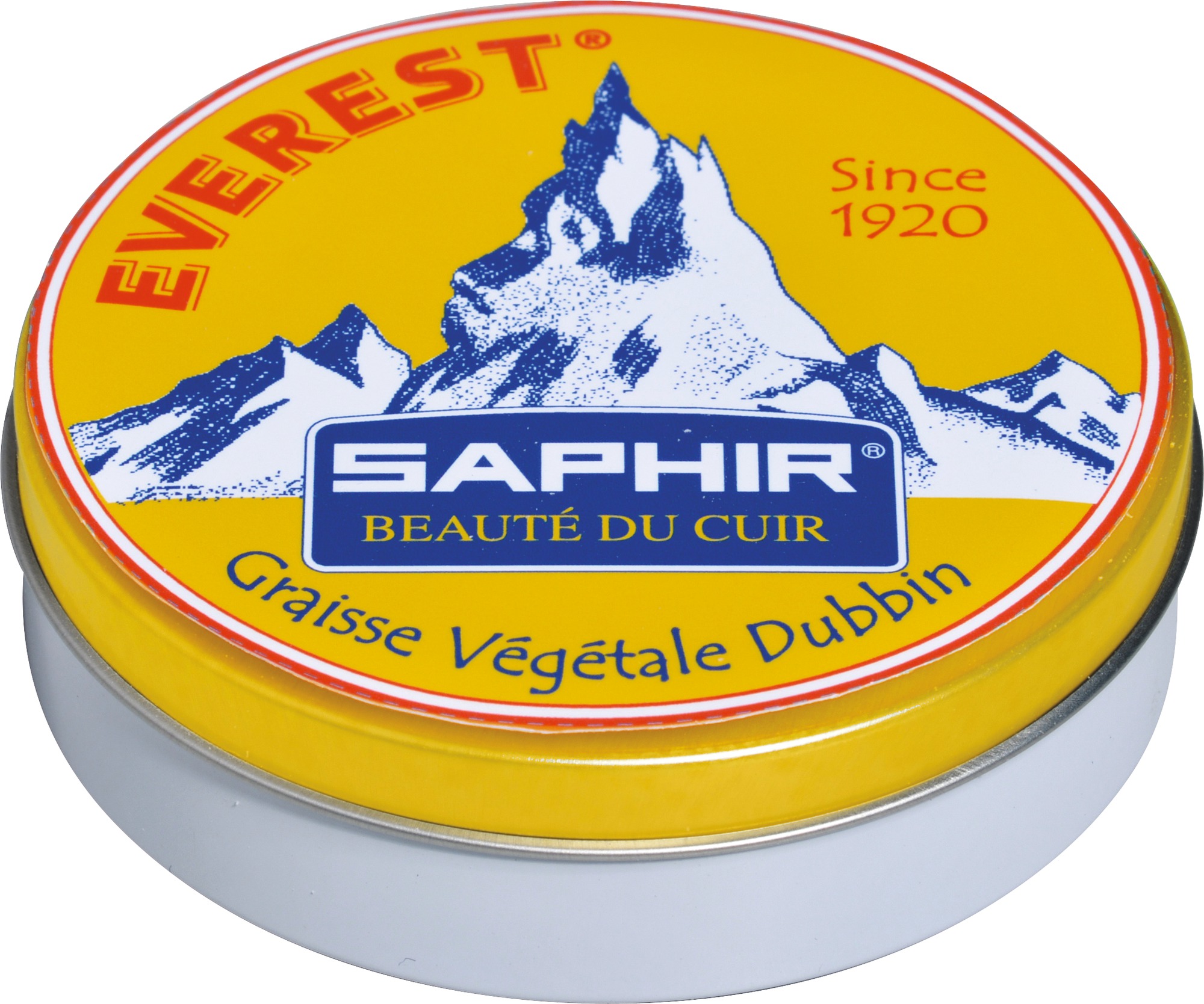 Graisse végétale Dubbin Everest Saphir - 100 ml - Blanc