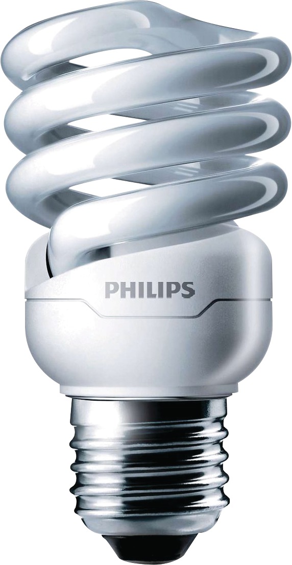 Ampoule Tordano fluocompacte Philips - 12 W - 741 lm - 2700 K - E27 - A
