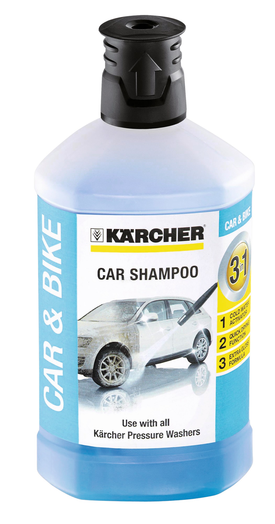 Shampooing auto 3 en 1 Karcher