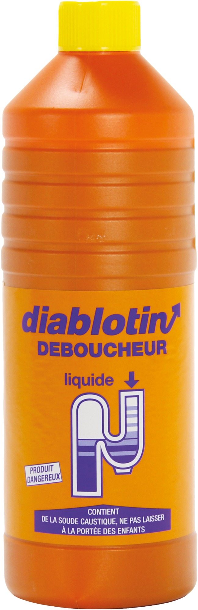 Déboucheur soude Diablotin - Flacon 1 l