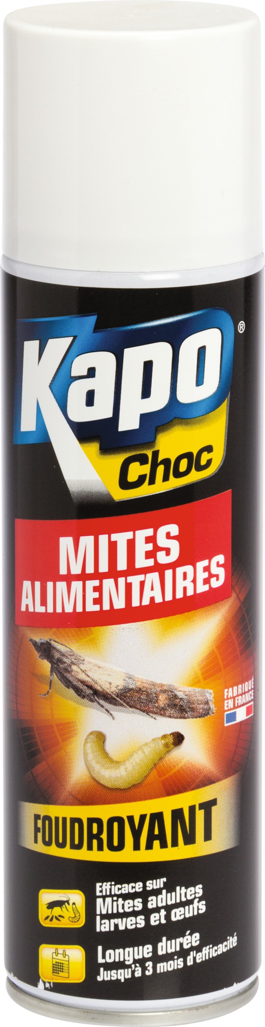 Mites alimentaires Kapo Choc - Foudroyant