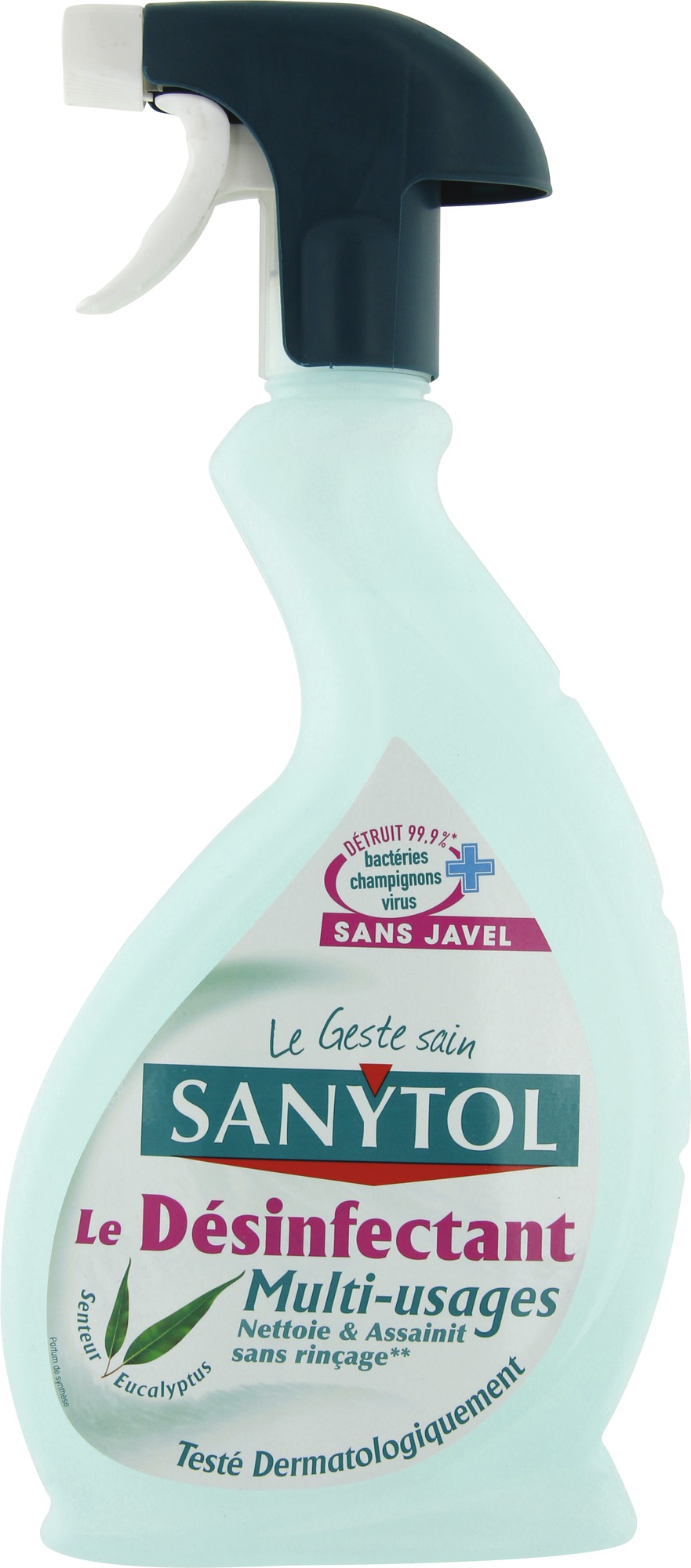 Désinfectant multi-usages Sanytol - Pulvérisateur 500 ml