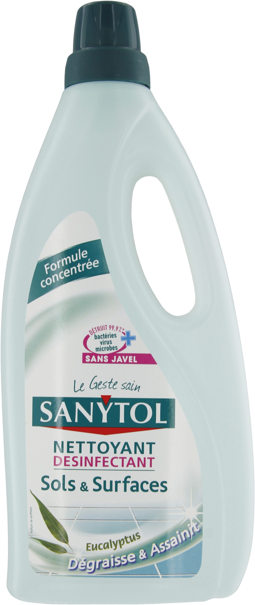 Nettoyant sols et surfaces Sanytol - Flancon 1 l