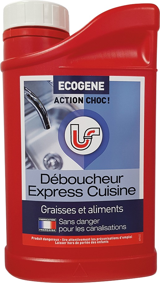 Déboucheur Express Cuisine - bidon 1 l