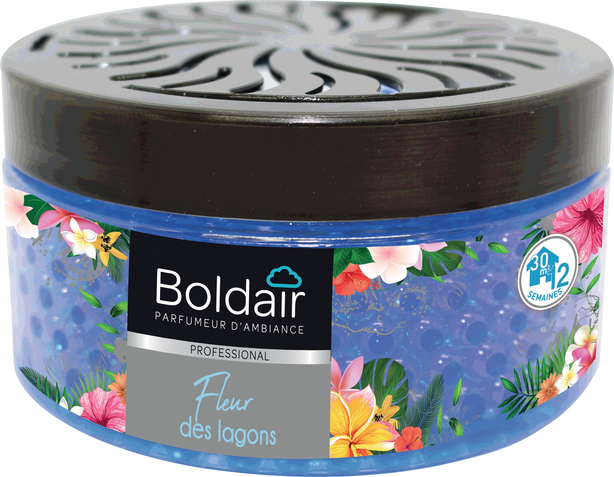 Perles parfumantes Boldair - Fleur des Lagons - 300 g