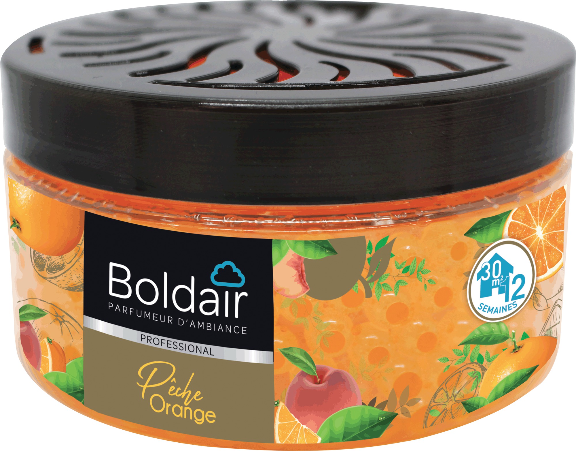 Perles parfumantes Boldair - Pêche Orange - 300 g
