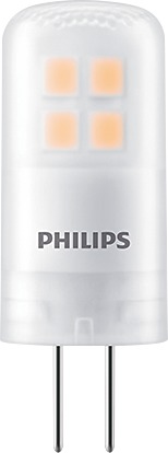 Ampoule LED capsule Philips - 1,8 W - 215 lm - 3000 K - G4 - A++