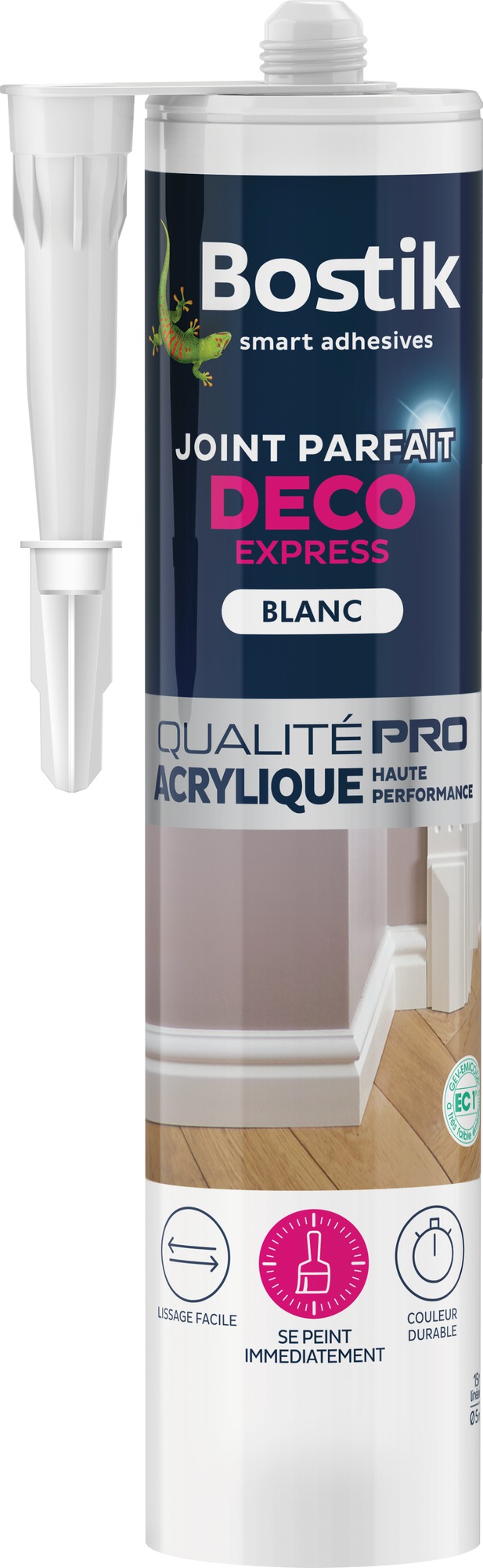 Joint parfait Deco express - 310 ml - Blanc - Bostik