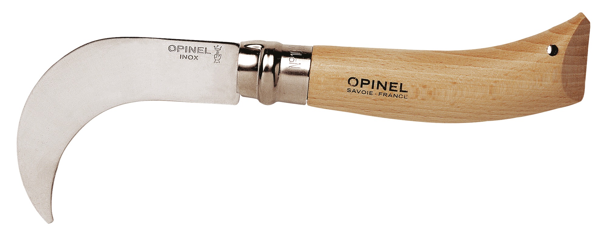 Serpette Opinel - Lame inox - Longueur 10 cm - n°10