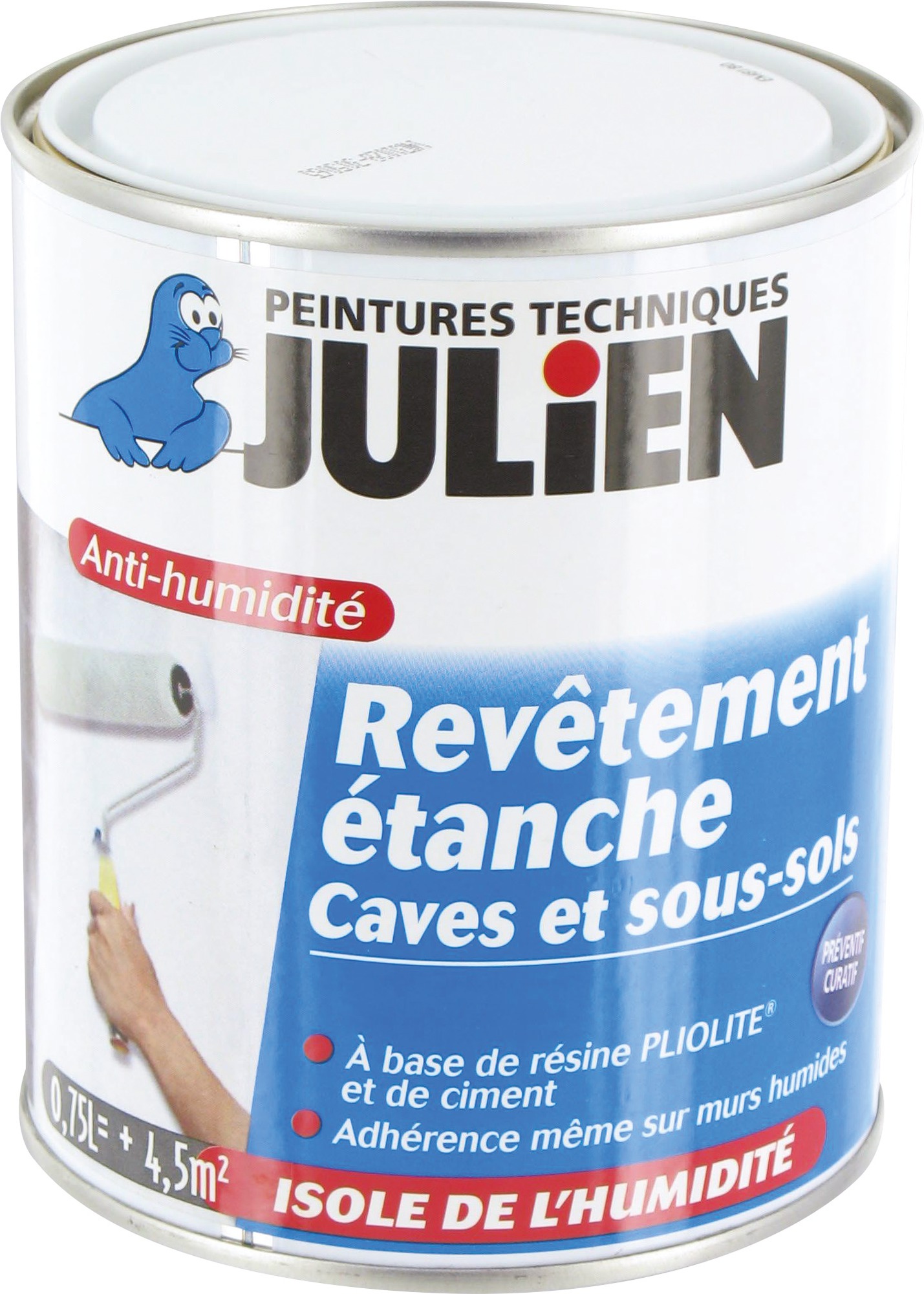 Revêtement étanche Julien - Boîte 750 ml