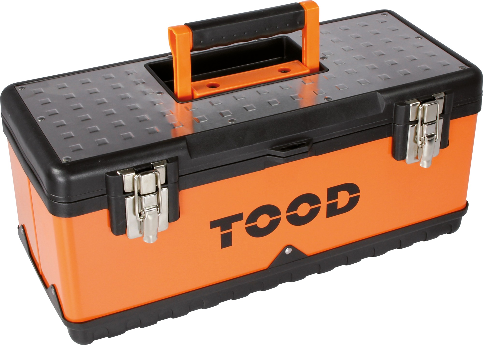 Boîte à outils métallique Tood - Longueur 510 mm