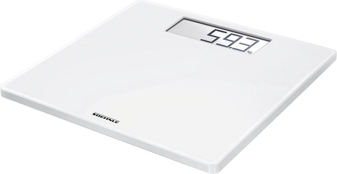 Pèse personne électronique Safe 100 Soehnle - Blanc