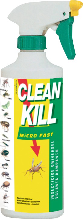 Insecticide universel Cleankill - 500 ml