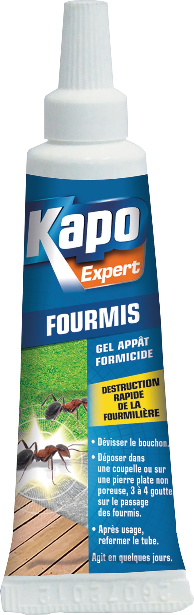 Gel appât formicide Kapo expert - 15 g