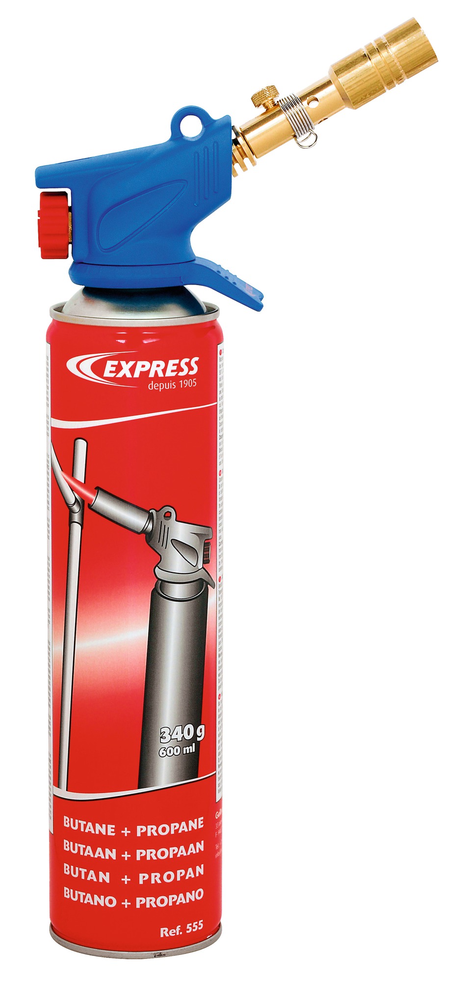 Lampe à souder à cartouche lampexpress Express - Equipement de base multi-usages - Classique