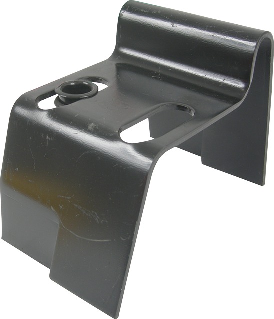 Sabot de portail métallique Torbel - L x l - 150 x 50 mm
