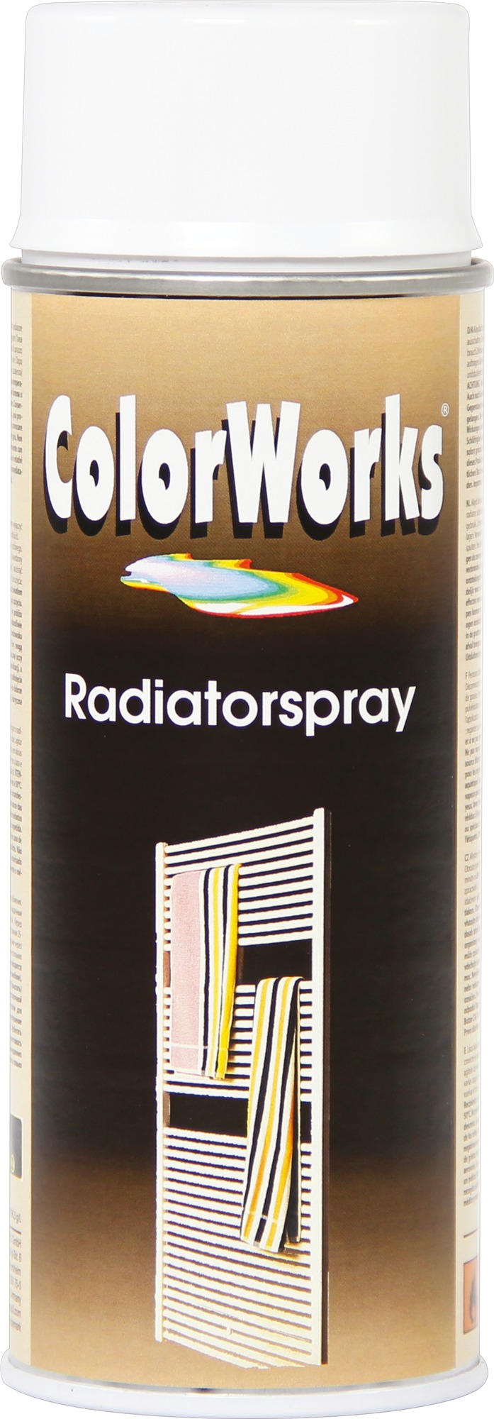Peinture radiateur Colorworks - Blanc