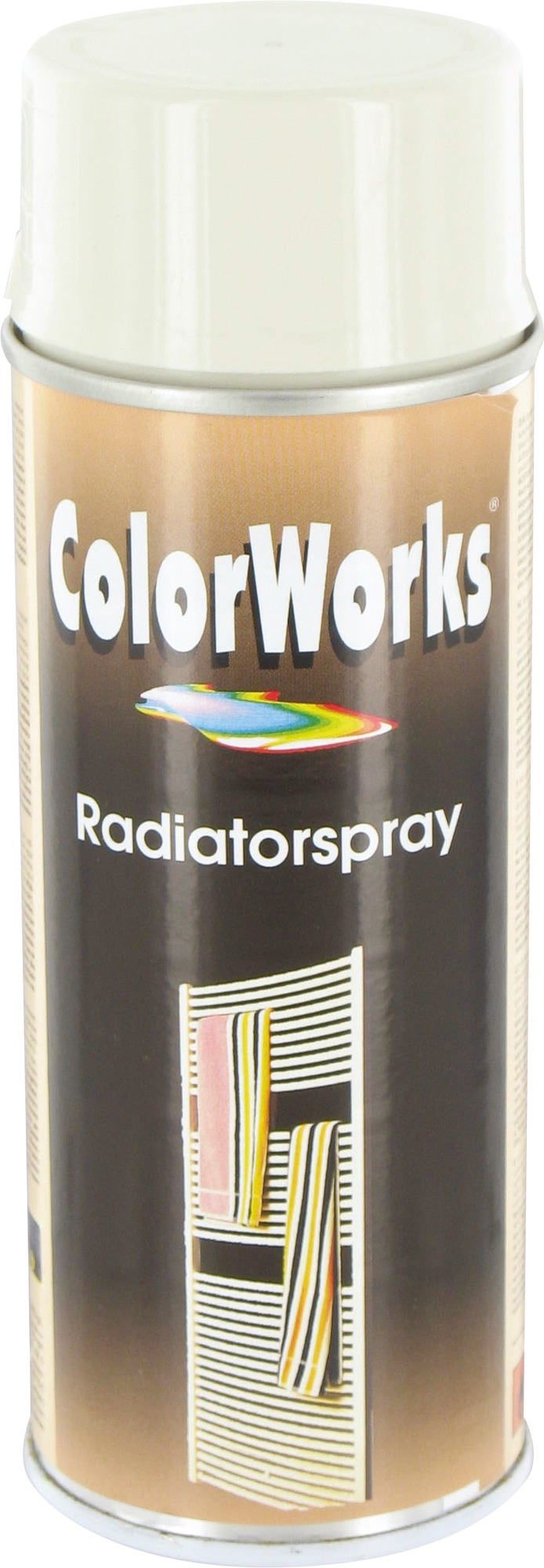 Peinture radiateur Colorworks - Blanc cassé