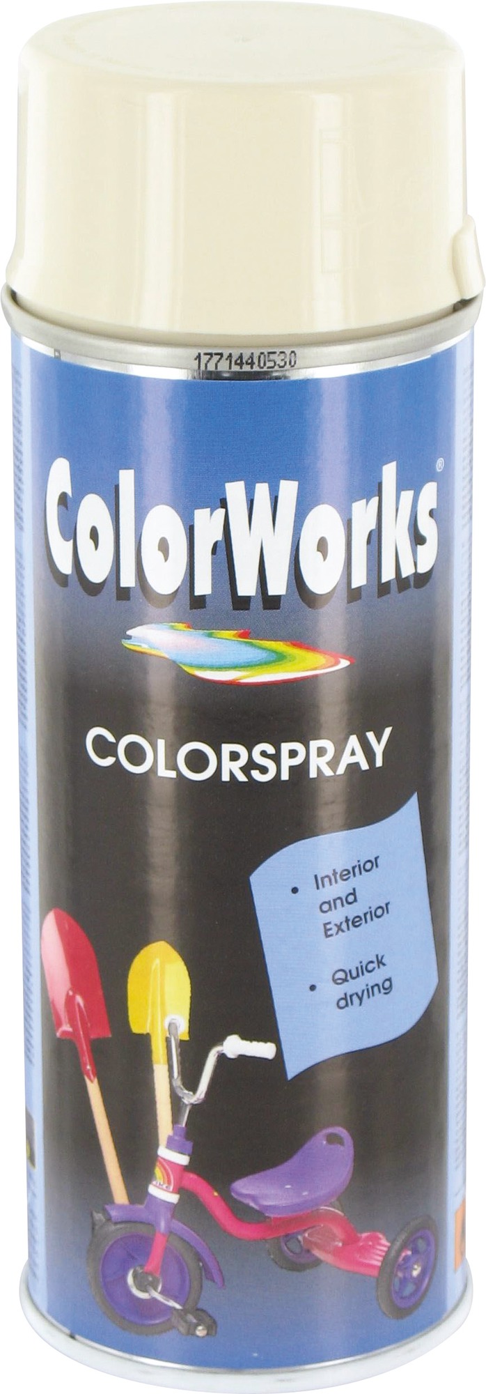 Peinture brillante - Colorworks - Blanc ivoire