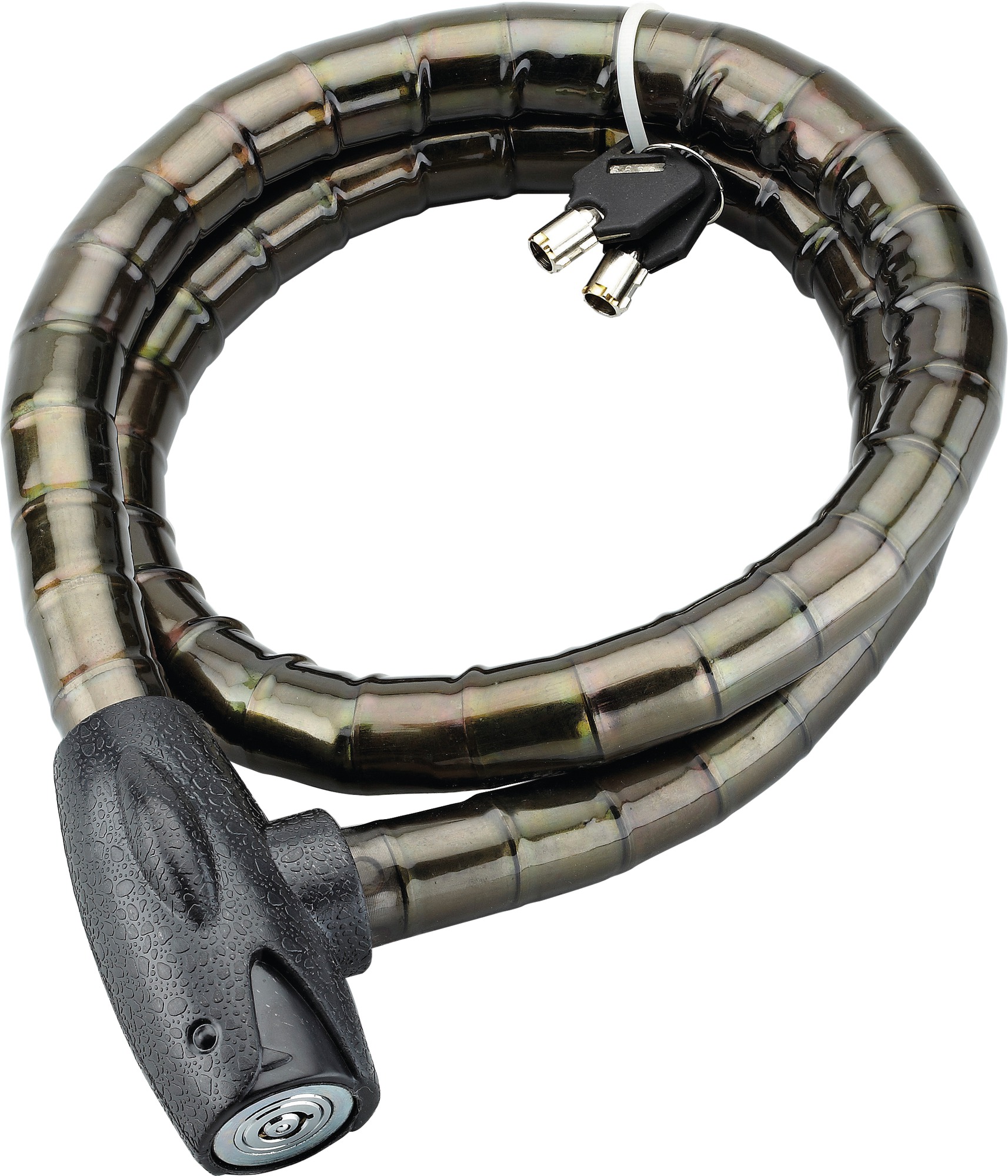 Antivol câble blindé de moto - Thirard - Diamètre 25 mm - L 1.20 m