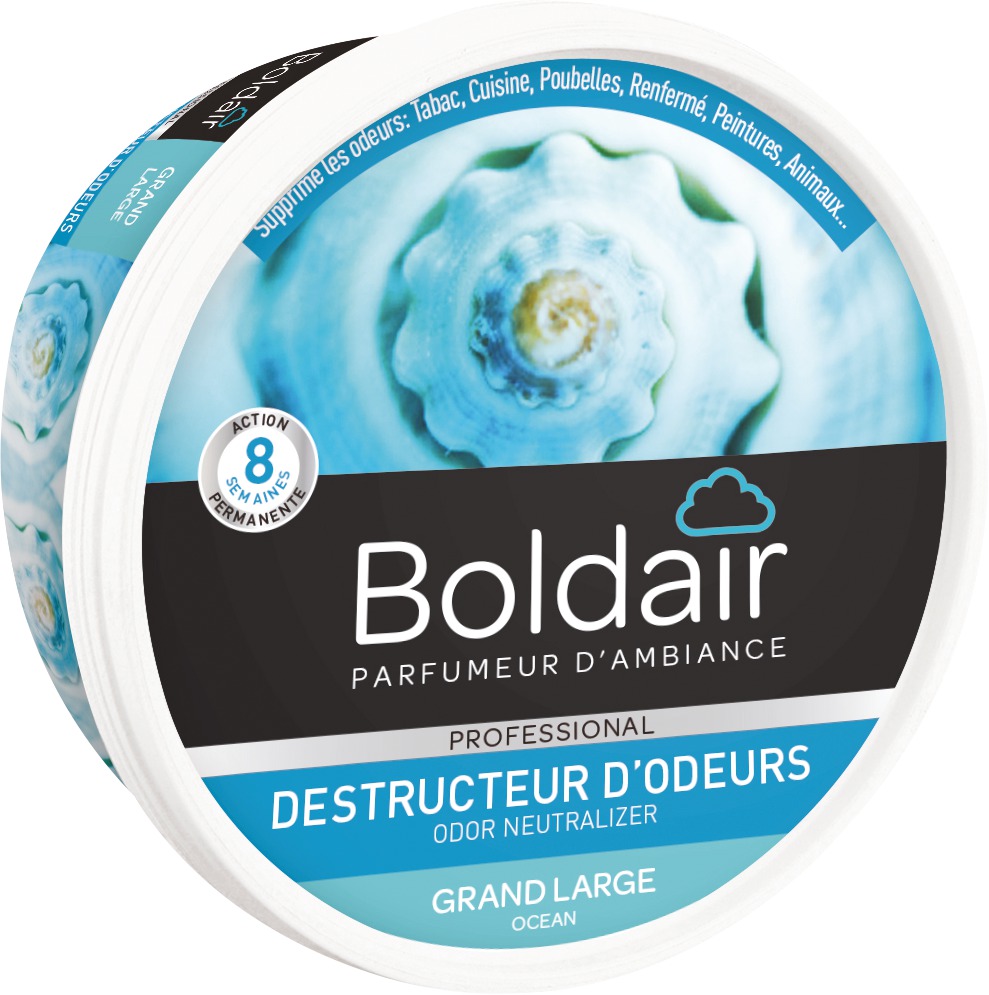 Destructeur d'odeurs - Boldair - Grand large - 300g
