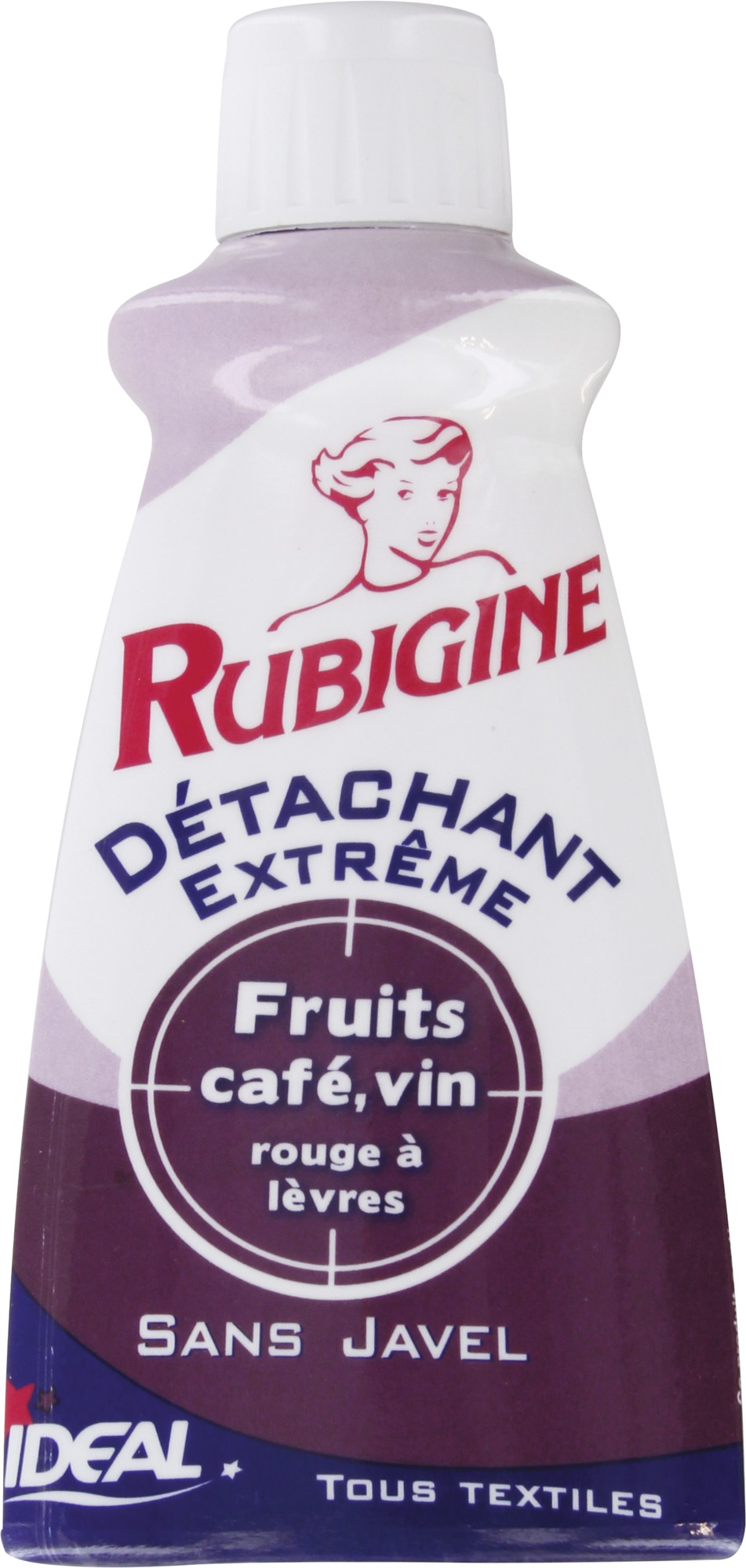 Détachant tâches organiques Rubigine - Flacon 100 ml - Fruit / café / vin