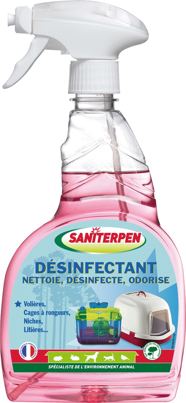 Désinfectant - 750 ml - Saniterpen