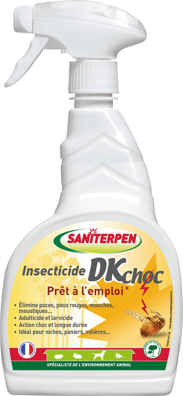 Insecticide - DK CHOC - Saniterpen - 750 ml