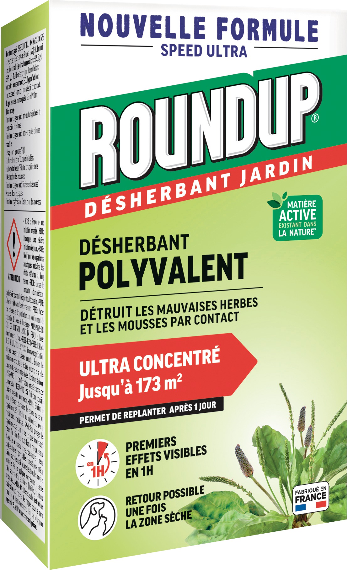 Désherbant multi-usage - 400 ml - Roundup