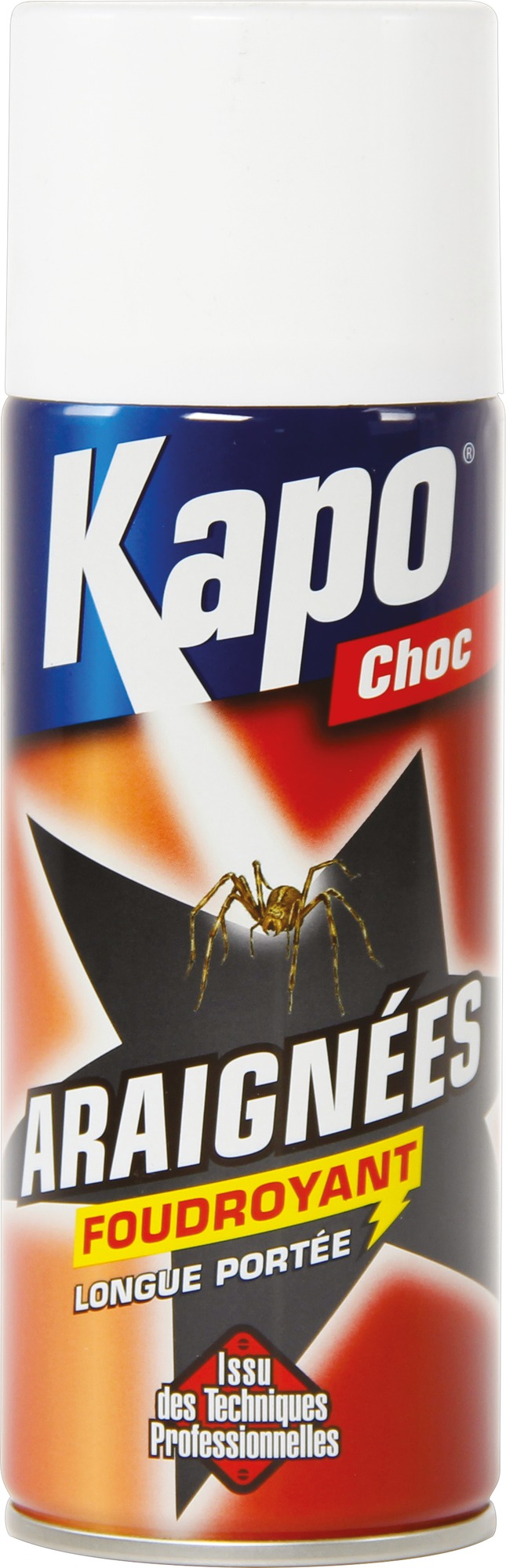 Araignées Kapo Choc - Aérosol 400 ml