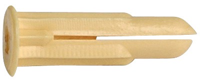 Cheville Crampon® - Dimensions 2 à 5 mm - Vendu par 20 - Beige