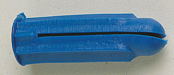 Cheville Crampon® - Dimensions 4 à 7 mm - Vendu par 15 - Bleu