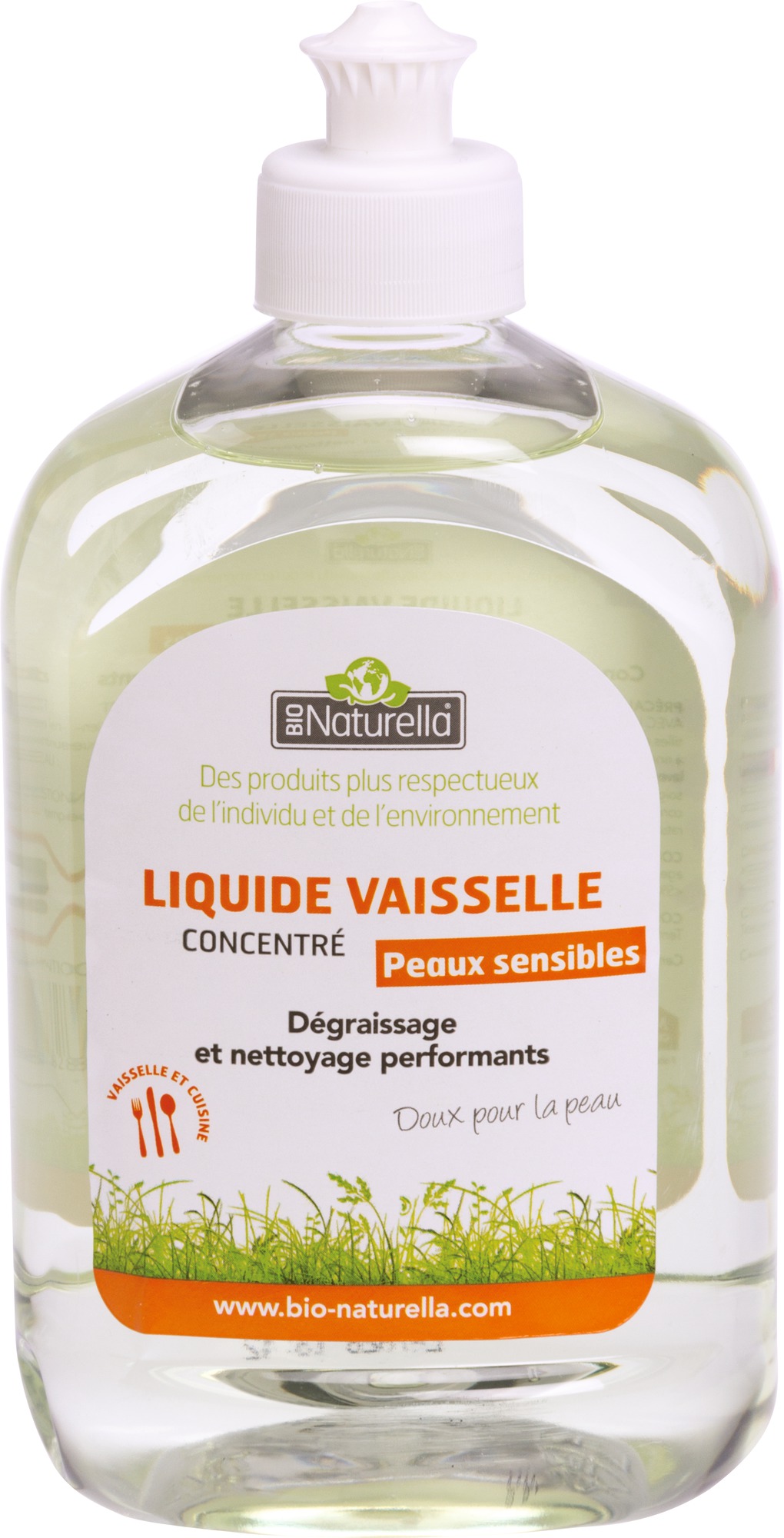 Liquide vaisselle Naturella - Flacon 500 ml